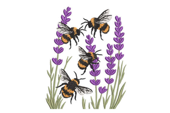 Bees in Lavender: A Merchandise Design Review