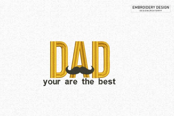 Dad Love You Embroidery Design: A Boutique Review