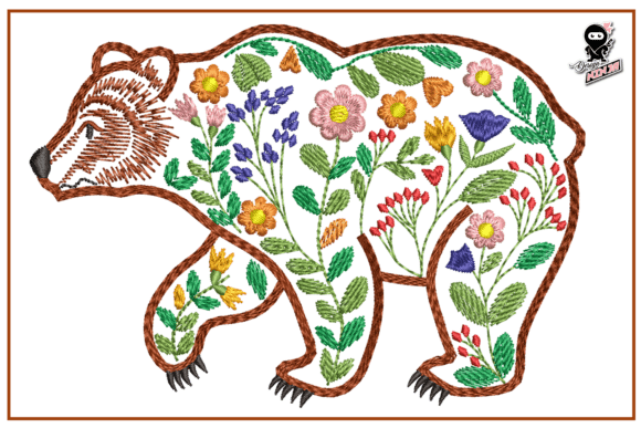 Floral Bear: A Designer’s Review for Personalized Gifts