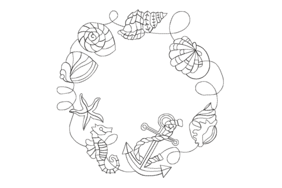 Nautical Shell Wreath: A Designer’s Merch Review