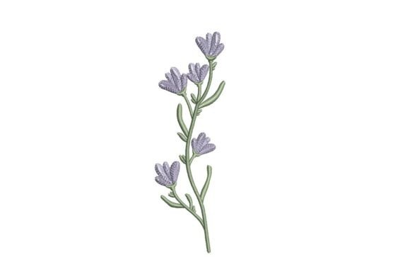 Periwinkle Wildflower Embroidery: A Designer’s Seasonal Review