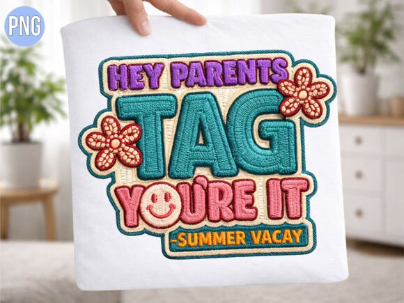 Retro Embroidery Parents Vacay Review