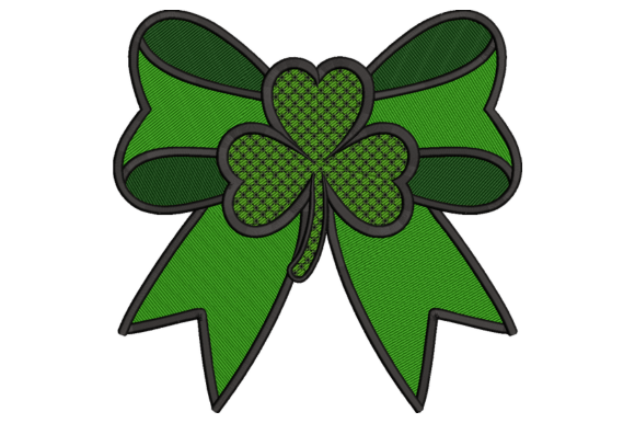 Shamrock Bow: A Seasonal Embroidery Review