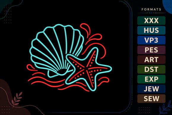 Summer Beach Ocean Coastal: An Embroidery Design Review